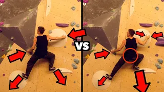 Stepping Technique, Momentum, Body Positioning! Analytic Bouldering