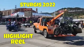 Sturgis Motorcycle Rally Highlight Reel