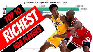 Top 10 Richest NBA Players of All Time