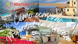 Guía completa sobre cómo comprar una propiedad en la isla de Madeira - Citadels Paradise