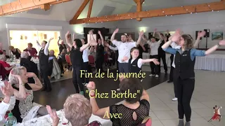 Florent Gorris au restaurant Chez Berthe à Seveux le 04/04/2018