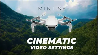 DJI Mini SE  5 Tips For Cinematic Drone Footage + FREE LUT