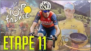 TOUR DE FRANCE 2018 | ETAPE 11 : ALBERTVILLE › LA ROSIERE ESPACE SAN BERNARDO