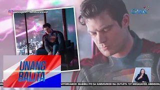 David Corenswet, ipinasilip suot ang newest Superman costume | UB