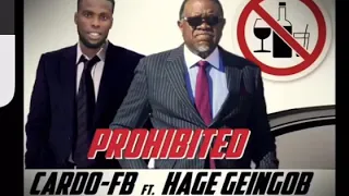 Cardo-FB featuring Hage Geingob_Prohibited 2020