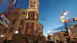 Санкт-Петербург День города  Фестиваль мороженого и Классика  на Дворцовой