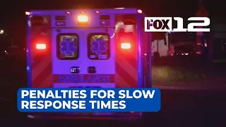 Penalties issued for slow ambulance response times in Multnomah County