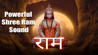 Powerful Shree Ram Sound Jaap | राम मंत्र | Lord hanuman chanting the name of lord Ram