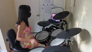 How Deep is Your Love - Bee Gees {Drum Cover by 9 yrs old Priscilly}