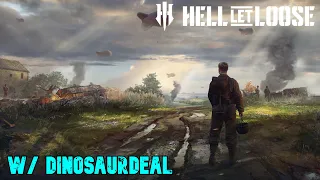 Hell Let Loose with @DinosaurDeal (PC)