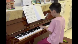 ABRSM Grade 3 Piano - The Song of Twilight