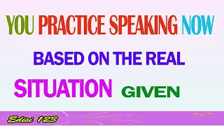 SELF-PRACTICE OF SPEAKING IS A VERY IMPORTANT ASPECT OF DEVELOPING YOUR SPEAKING SKILLS