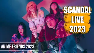 Anime Friends 2023 | Scandal Live 2023