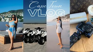Travel Vlog: Cape Town trip gone wrong! I got injured | quad biking | new camera( Sony zv-1)