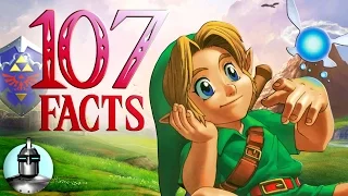 107 Legend of Zelda: Ocarina Of Time Facts That YOU Should Know! | The Leaderboard