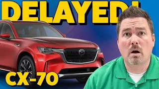 CX-70 Update | Next Mid-Sized Crossover is Delayed