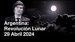 Revolución Lunar del 29/04 | ¿Pacto de Mayo? | #Astrología