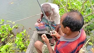 Fishing with Vashi of Bangladesh Village Ganj