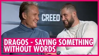 Dolph Lundgren and Florian Munteanu  - Father and Son - Creed II Interview