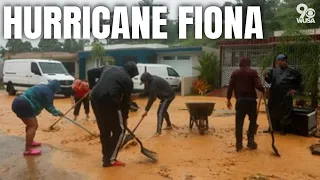 Tropical storm Fiona brings a severe Flood Threat to Puerto Rico