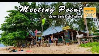 Meeting Point bar in Koh Lanta