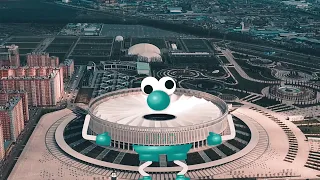 UNOchallenge от Стадиона Краснодар на песню LittleBig - "UNO"