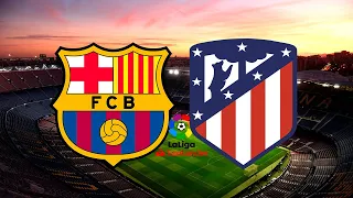 Барселона — Атлетико Мадрид | Прямой Эфир | 06.02.2022 Ла Лига | СМОТРИМ МАТЧ
