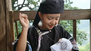 GLOBALink | Ethnic Miao women in SW. China dedicated to preserve Miao culture