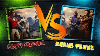 [ MK1 ] Pacificador vs. Shang Tsung (Very Hard)