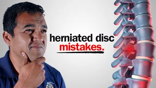 13 Things You're Doing That Makes A Herniated Disc WORSE