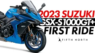 2023 SUZUKI GSX-S1000GT+ | First Ride Review