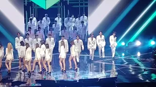 2017 KBS 연기대상 특별무대 직캠 더유닛(the unit) 마이턴&that's what I like 공연 20171231