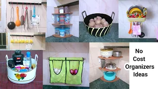 6 Useful No Cost Organizers Ideas/ Home Kitchen Organizers ideas/ Organizers ideas/Waste Out Of Best