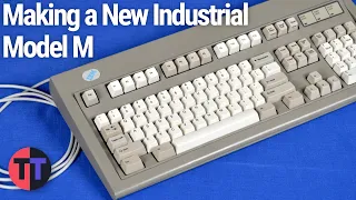 Building a New Industrial Model M Keyboard