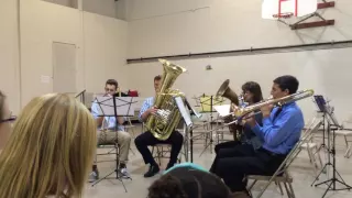 Pirates of the Caribbean brass Quartet