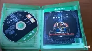 Diablo 3 Reaper of Souls Xbox One хреновая распаковка и обзор