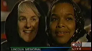 New Year's Eve 1999 - 12/31/1999 - CNN Broadcast - Part 22 - President Clinton - DC/ NYC - BALL DROP