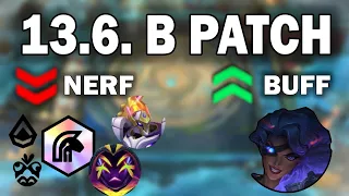 13.6 B Patch - Patch Notes