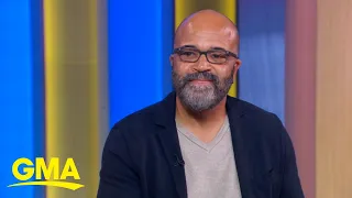 Jeffrey Wright talks new film, 'American Fiction'