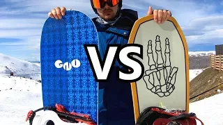 GNU Head Space VS Bataleon Evil Twin Snowboard