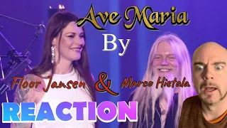 Floor Jansen & Marco Hietala (Nightwish) - Ave Maria | REACTION