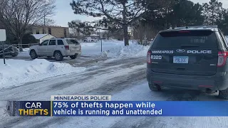 Recent Car Thefts Prompt Reminder From Police: Don't Leave Your Car Running