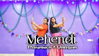 Mehendi Dandiya Dance | Navratri Special | Dhvani Bhanushali | RDA