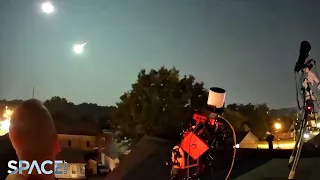 Brilliant fireball lights up sky above West Virginia and Tennessee