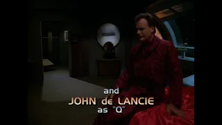 Q Makes a Personal Request to Captain Janeway