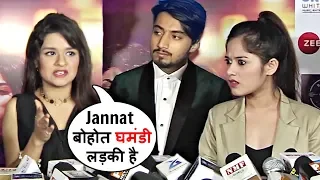 Jannat Zubair And Avneet Kaur FIGHT Continues In Front Of Mr Faisu!