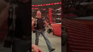 Brock Lesnar returns to Monday Night Raw LIVE at the AT&T Center in San Antonio, TX [7-11-22]