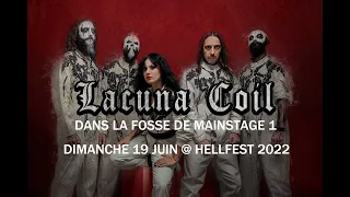 LACUNA COIL @ HELLFEST 2022 FULL SET