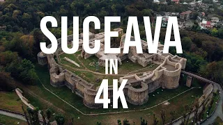 🇷🇴 Suceava in 4K: The Historical And Cultural Hub of Bukovina