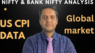 US CPI data impact on stockmarket|Nifty analysis for 12th April 24|Banknifty prediction|US inflation